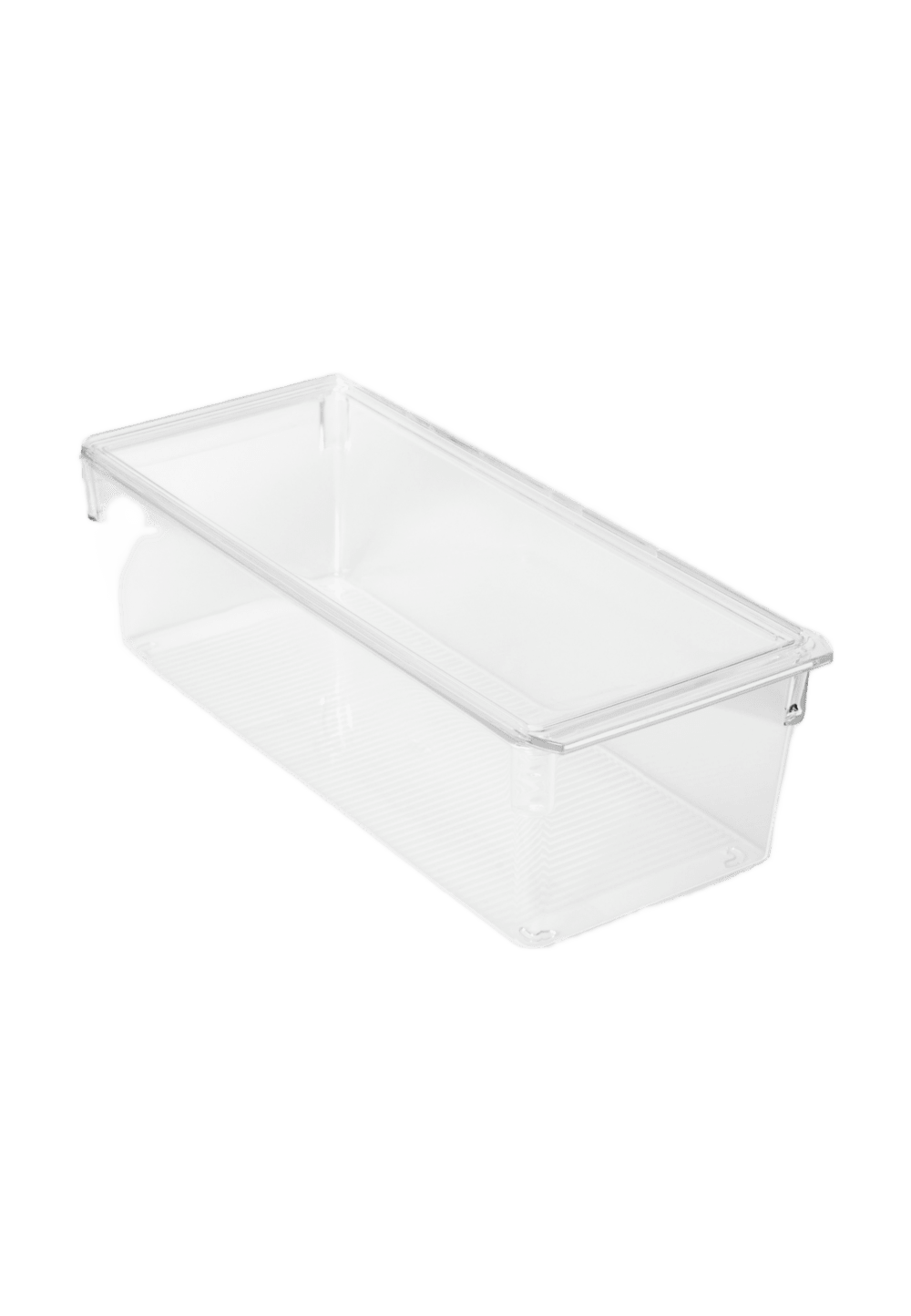 Åhléns Home Kylskåpsförvaring med lock hög 36x15 cm